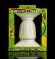 Smoke Buddy All Paper Original Personal Air Filter, White