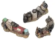 FO WW TE JUNK BARRICADES - New Tabletop - G7332z