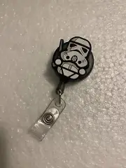 star wars Retractable badge holder