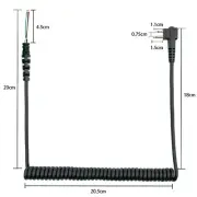 PMMN4013A Speaker Microphone Cable Cord For CP185 CP100d CP200 CP200d Radio