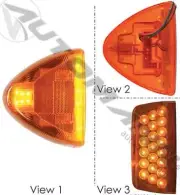 P54-6063 PETERBILT 357 TURN SIGNAL LIGHT 3468227