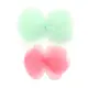 CHENNY BONGBONG 花朵造型髮夾 薄荷綠+粉色