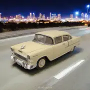 1955 GMH CHEVY 210 Cream Trax Select Series TSS24B 1:43