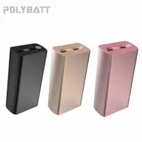 在飛比找PChome24h購物優惠-【POLYBATT】SP306-40000 鋁合金超大容量行