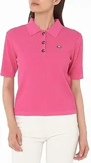 Jack Bunny(ジャックバニー) 263-4275830 Women's Short Sleeve Polo Shirt Knit (Full Needle Knit) / Golf