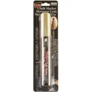 3 Pack Uchida Bistro Chalk Marker Chisel Tip-Gold 483-C-GLD