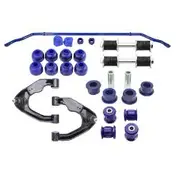 Front SuperPro Suspenison Bush Kit for Nissan Navara D22 2WD 2001- 14