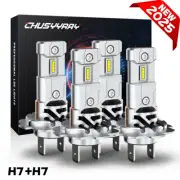 For Dodge Sprinter 3500 Van 3-Door 3.0L 3.5L 2007-2009 LED Headlight Bulbs Combo
