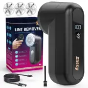 Fabric Shaver, Lint Remover for Clothes, Type-C Rechargeable Lint Shaver with...