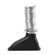 Car Front Bumper Turbo Cold Air Intake Filter Funnel Pipe Kit Carbon Fiber Look (for: Porsche)