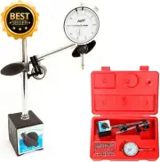 0-10mm Dial Indicator Gauge w/ Magnetic Base & 22-Point Precision Inspection Set