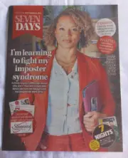 Seven Days magazine supplement Sunday Mail 10th Sep 2023 Angela Griffin, Baking