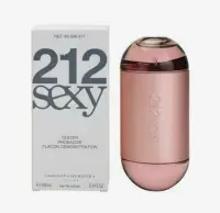 在飛比找Yahoo!奇摩拍賣優惠-Carolina Herrera 212 Sexy 女性淡香