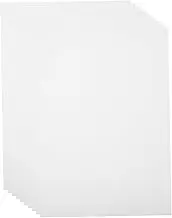 50 Sheets Printable Vellum Paper Thick Double Sided Blank Printer for Crafts Drawing and Copying High Transparency Cost