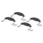 Pot Side Handle Replacement for Stainless Steel Pan Pot Handle 89 x 83mm 4Pcs