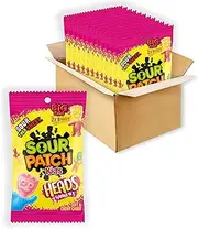 Sour Patch Kids BIG PATCH KIDS Heads Candy sour, 96 Ounce, 12 Bags