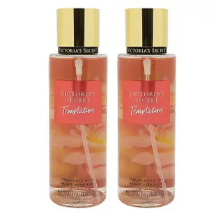 Victoria's Secret 維多利亞的秘密 (2入)香氛身體噴霧250ml ＃Temptation 花舞輕盈/ 平行輸入