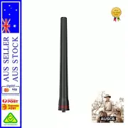 Standard UHF CB Antenna - suits SIERRA 5W 80CH UHF CB Handheld & Uniden UH755