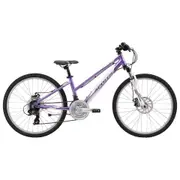 Apollo Verve Kids Mountain Bike 24 Inch Gloss Lavender/Gloss White (20