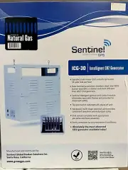 Sentinel GPS ICG-30 NG CO₂ Generator – Natural Gas CO₂ Generator for Grow Rooms