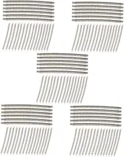 WHAMVOX 5sets Guitar Fret Wire Set Standard Frets for Electric Acoustic Professional Guitar Maintenance Corrosion Wear Resistant 40pcs*5
