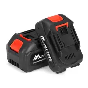 MUDIRO 21V 15000mAh / 7500mAh Lithium Battery Replacement Power Tool for Car Washer Water Spayer Washing Machine