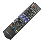 New Remote Control For Panasonic DMPBD85 DMP-BD85 DMP-BD85K Blu-ray Disc Player