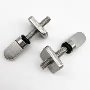 No More Loose Fins 2 Pack Stainless Steel Screws for Stand Up Paddle Boards