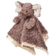 Mary Meyer Plush Putty ELEPHANT Security Blanket Lovey Gray #42625 NEW