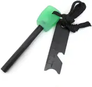 8mm Flint Rod Camping Survival Fire Starter Lighter (FULL Magnesium Rod) Hot