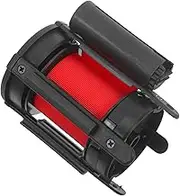 Cabilock Versatile Barricade Belt Warning Belt Property Line Markers Moving Stanchion Retractable