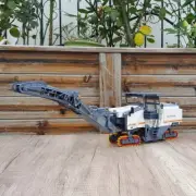 1/35 Scale WIRTGEN W195 Pavement Milling Machines Diecast Model Toy