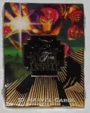 1995 Flair Marvel Annual Sealed Pack (Iron Man)