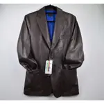 （已售出）F.F. PRATO ITALIAN LEATHER SUIT JACKET #義大利小羊皮 #紳士 #皮衣