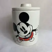NEW Disney Parks Mickey Mouse And Friends Up Close Color Canister Large Jar