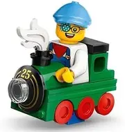 LEGO Minifigure Series 25: Steam Train Boy 71045