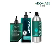 在飛比找momo購物網優惠-【Aromase 艾瑪絲】頭皮淨化洗髮養護組-養髮大容量(頭