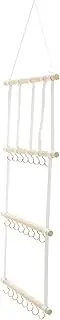 LIFKOME Storage Belt Headband Organizer Bows Norse Decor Hitch Storage Rack Clothes Hangers Nursery Wall Decor Headband Hanger Hair Bows Bow Tie Nordic Polyester Child