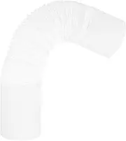 KOCKSHION Sturdy Retractable Air Conditioner Exhaust Duct 1.5m Hose for Portable Ac Ventilati