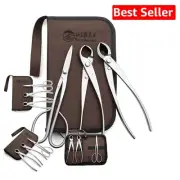 Lightweight Bonsai Tool Set: 3 Piece Scissors & Cutters for Masterful Pruning