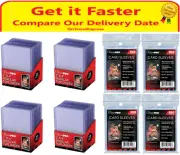 NEW 100 Ultra Pro Regular 35pt TopLoader + 400 x Penny Standard Card Sleeves
