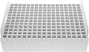Multifunctional Desktop Storage Box Pen Container for Boys and Girls Classroom Stationary Organizer 204 Holes