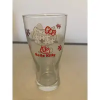 在飛比找蝦皮購物優惠-Hello Kitty 40週年 經典玻璃曲線杯 拼圖紀念杯