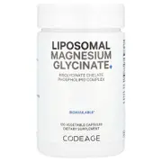 Codeage, Liposomal Magnesium Glycinate, 120 Vegetable Capsules