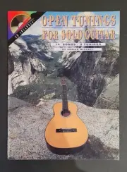 Open Tunings For Solo Guitar w/CD by Dorian Michael