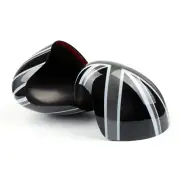 Union Jack Side Mirror Caps Set Covers for MINI Cooper Hardtop 14 F55 & 15 F56U4