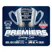Geelong Cats 2022 Premiers Premiership AFL Mouse Mat