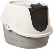No-Mess Hooded Cat Litter Box (Standard)