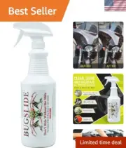 32 Oz Waterless Car Cleaner – All-in-One Bug Remover & Polish with UV Protection
