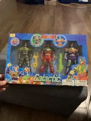 Hero Force Galactic Warriors Playset RARE
